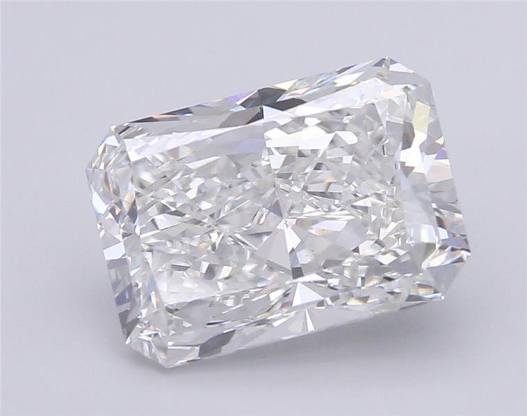 10.23ct F VS1 Rare Carat Ideal Cut Radiant Lab Grown Diamond