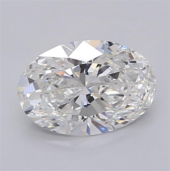 1.25ct E VS1 Rare Carat Ideal Cut Oval Lab Grown Diamond