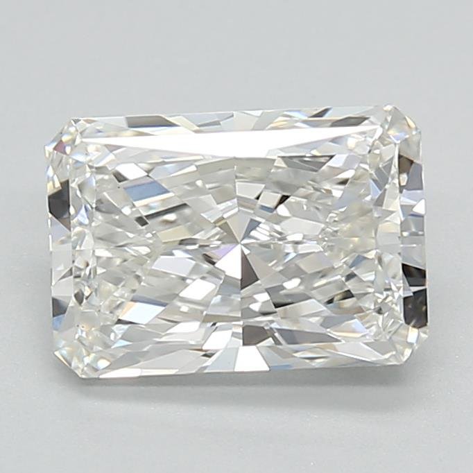 1.60ct F VS1 Rare Carat Ideal Cut Radiant Lab Grown Diamond
