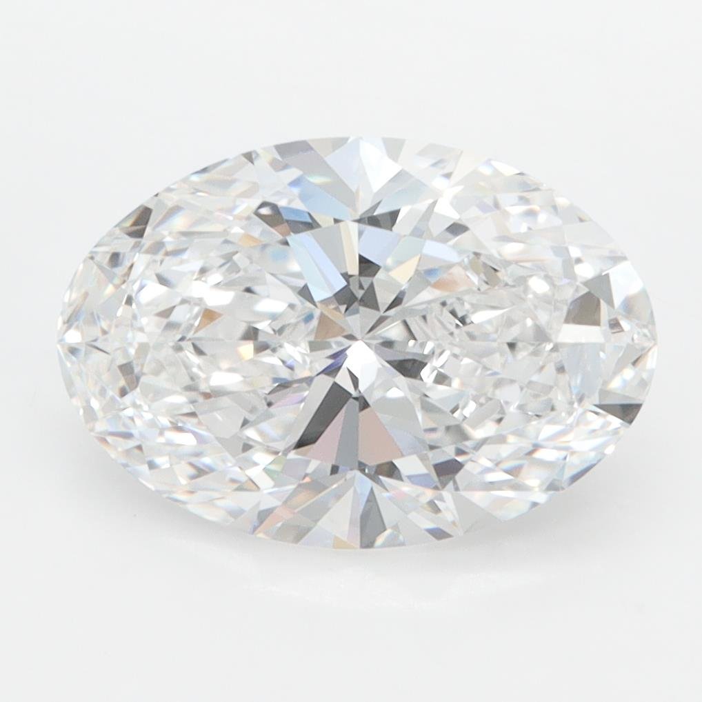3.00 Carat Oval Lab Diamond