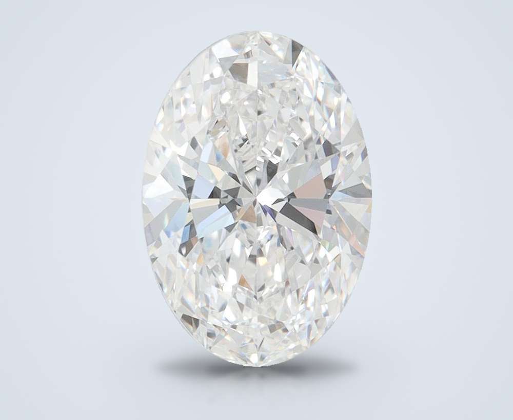 3.00 Carat Oval Lab Diamond