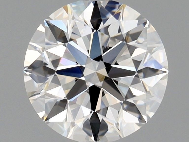 0.90ct D FL Rare Carat Ideal Cut Round Diamond