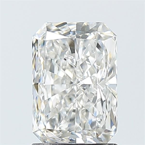 1.54ct G SI2 Rare Carat Ideal Cut Radiant Lab Grown Diamond