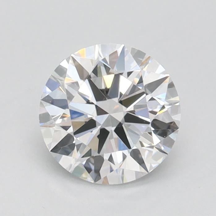 0.58ct D VVS1 Rare Carat Ideal Cut Round Lab Grown Diamond