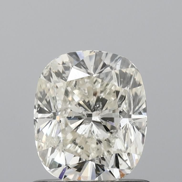 1.01ct J SI2 Good Cut Cushion Diamond