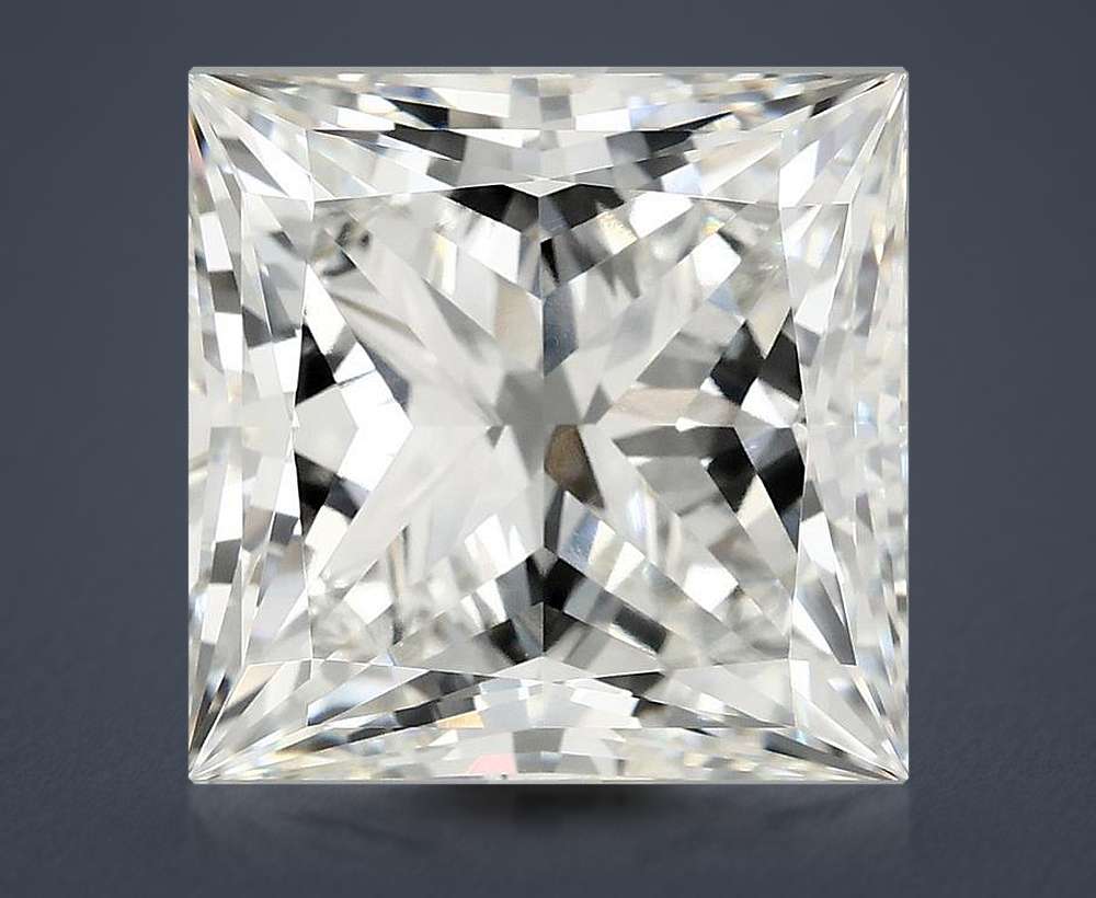 9.84 Carat Princess Lab Diamond
