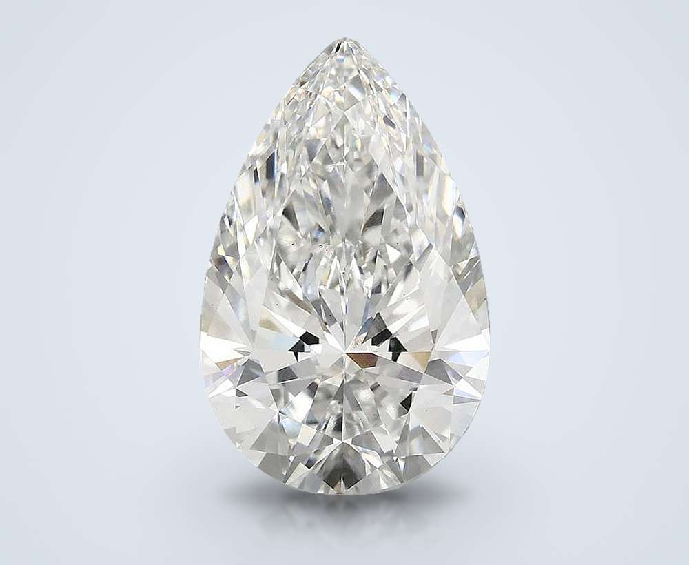 6.10 Carat Pear Lab Diamond