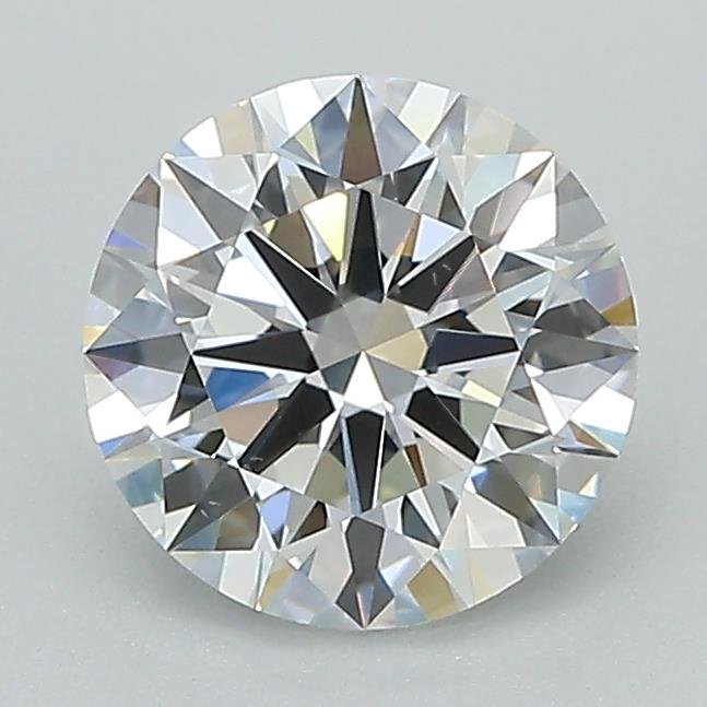 1.37ct D VS1 Rare Carat Ideal Cut Round Lab Grown Diamond