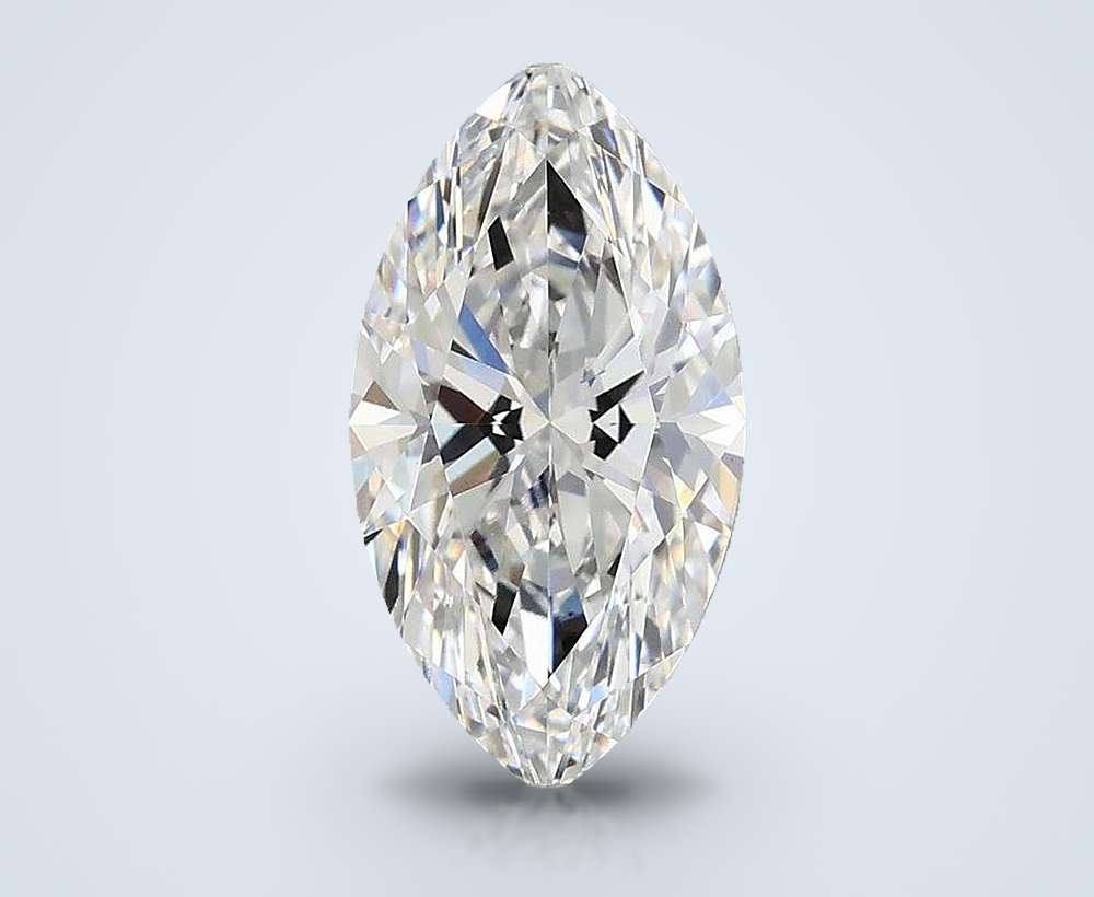 2.10 Carat Marquise Lab Diamond
