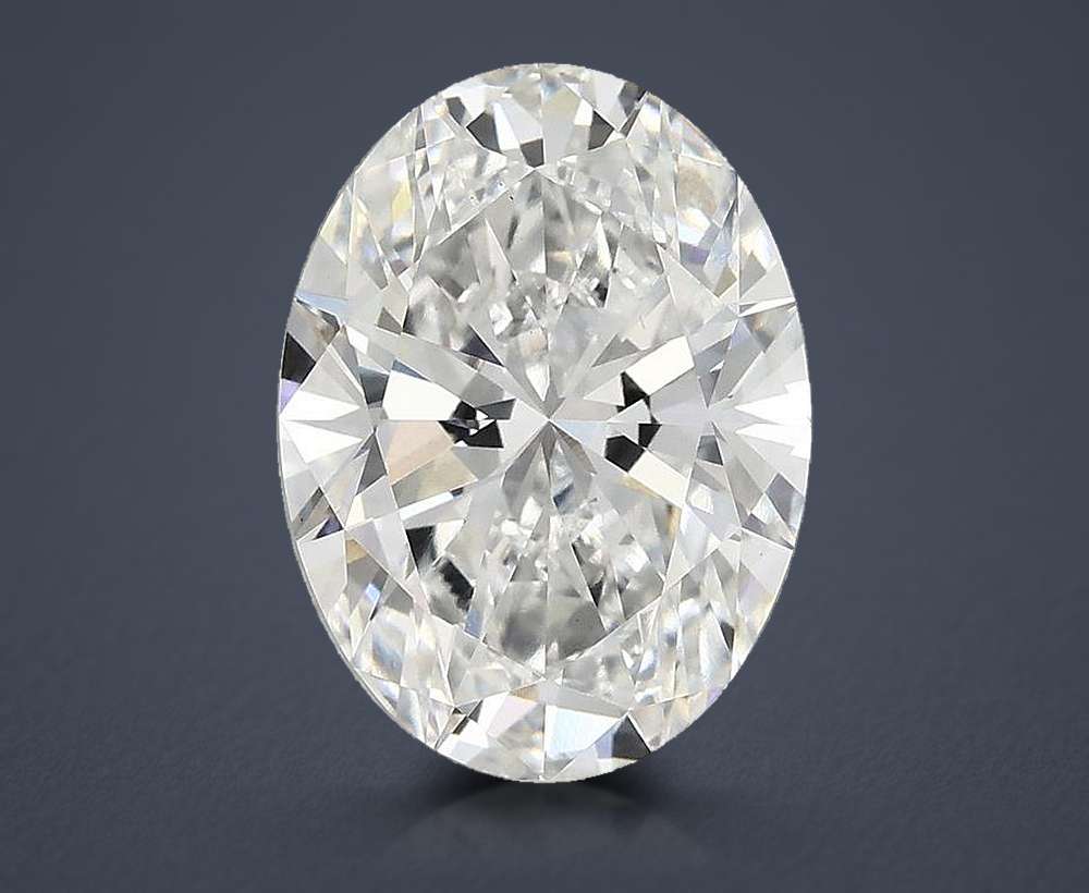 4.00 Carat Oval Lab Diamond