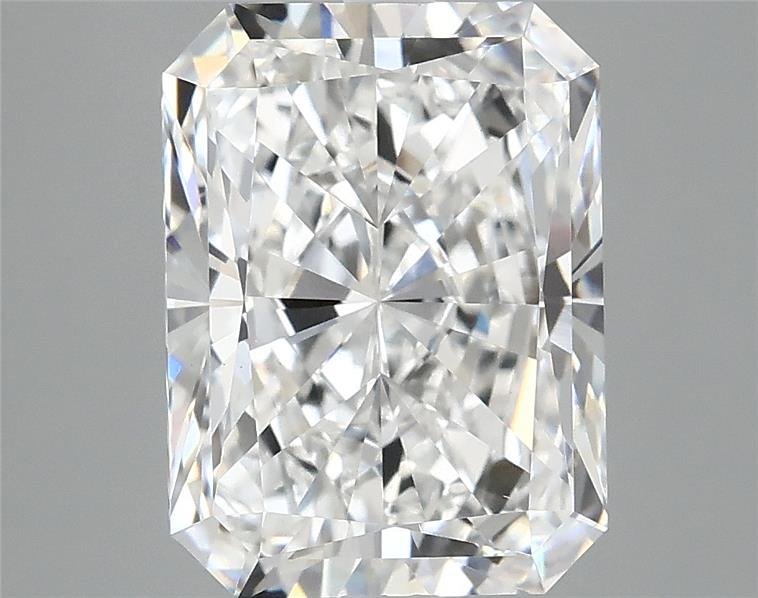 3.84 Carat Radiant Lab Diamond