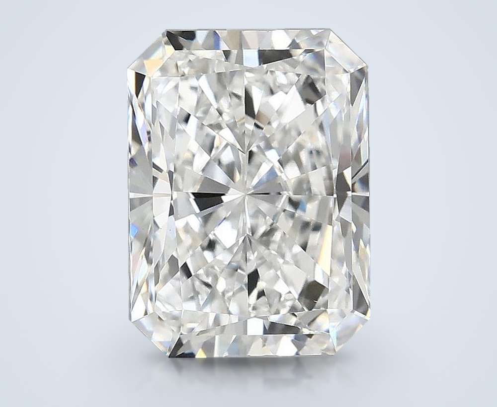 3.84 Carat Radiant Lab Diamond