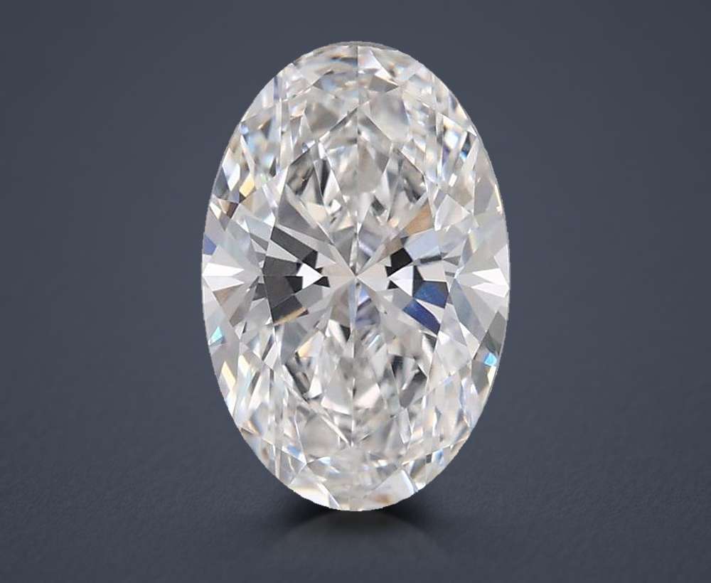 1.51 Carat Oval Lab Diamond