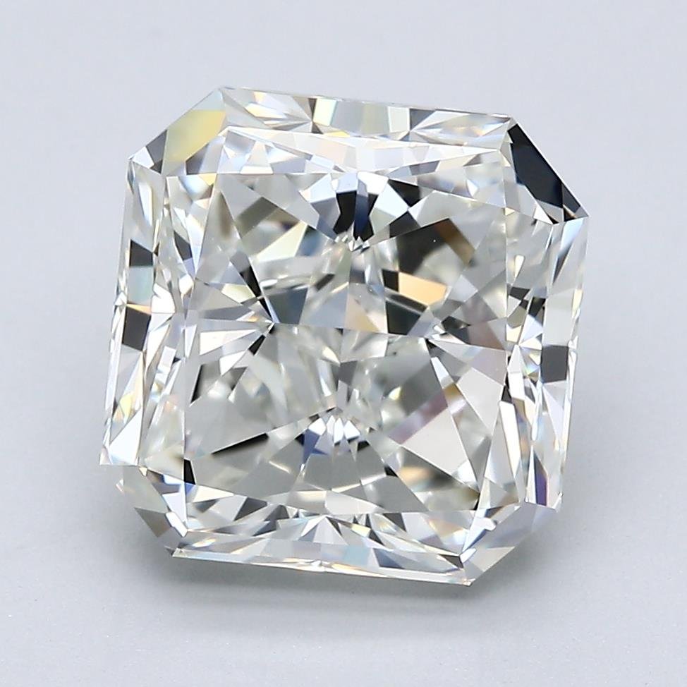 5.02ct I VS1 Very Good Cut Radiant Diamond