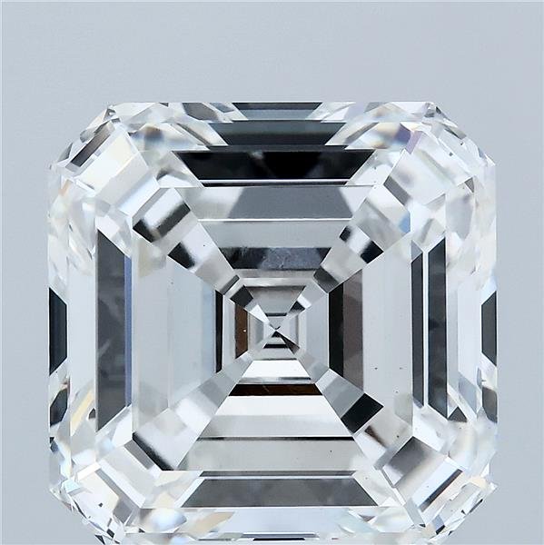 10.02 Carat Asscher Lab Diamond