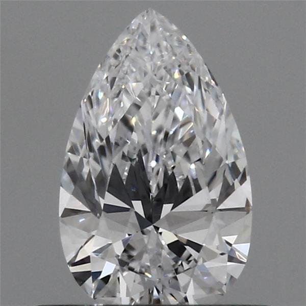 0.46ct E VS1 Rare Carat Ideal Cut Pear Lab Grown Diamond