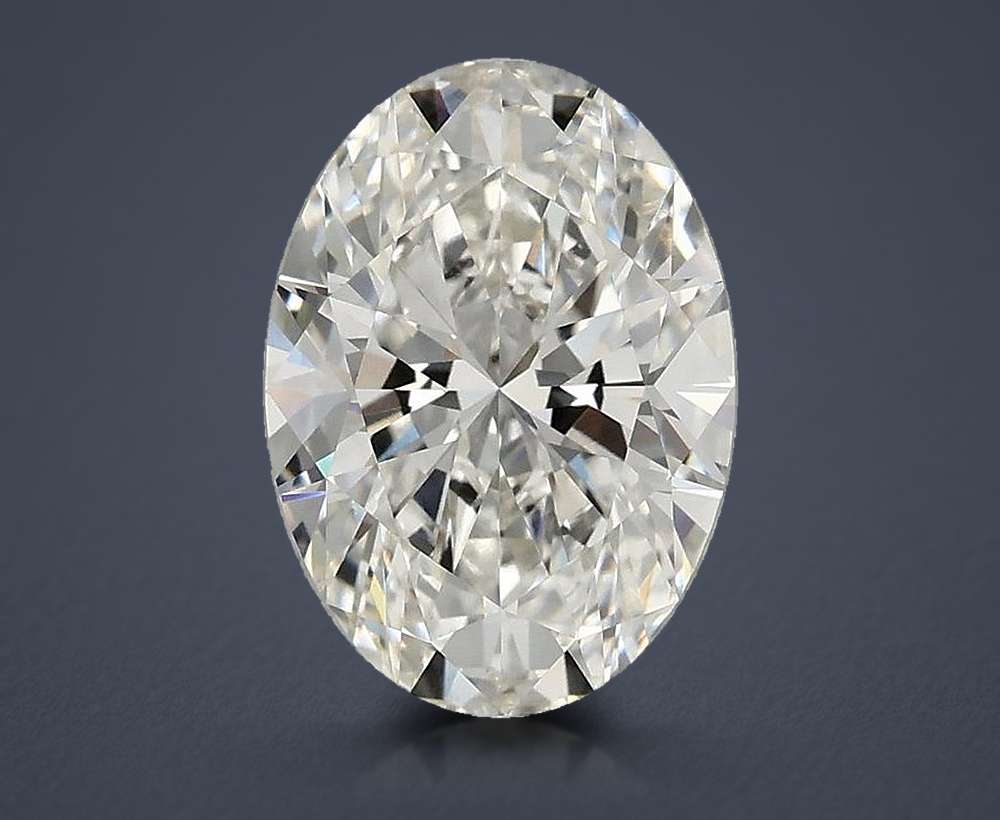 2.35 Carat Oval Lab Diamond