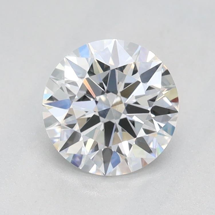 0.68ct D VVS2 Rare Carat Ideal Cut Round Lab Grown Diamond