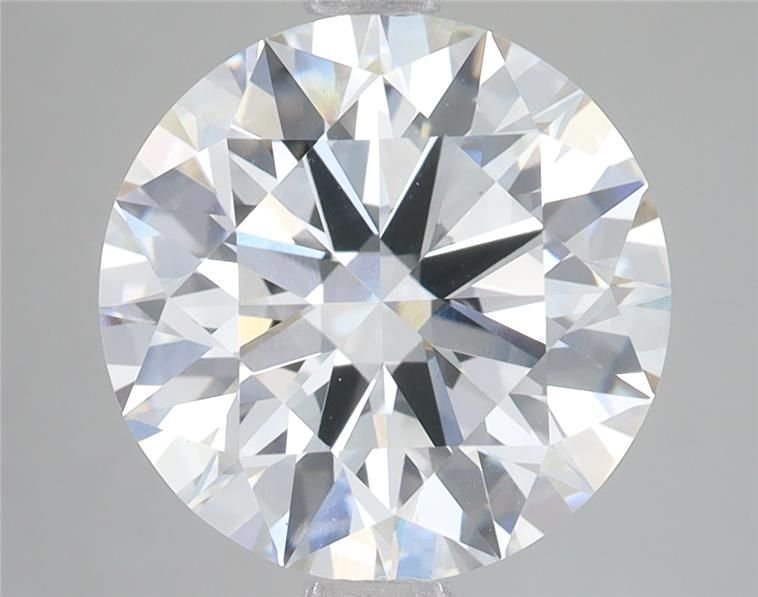 5.08 Carat Round Lab Diamond