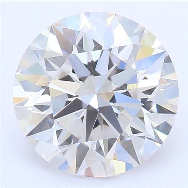 1.40ct H VVS2 Rare Carat Ideal Cut Round Lab Grown Diamond