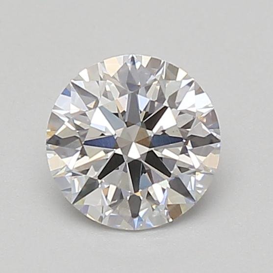 0.88ct D VS1 Rare Carat Ideal Cut Round Lab Grown Diamond