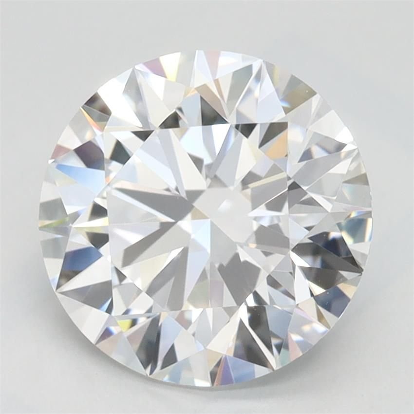 2.29ct D VVS1 Rare Carat Ideal Cut Round Lab Grown Diamond
