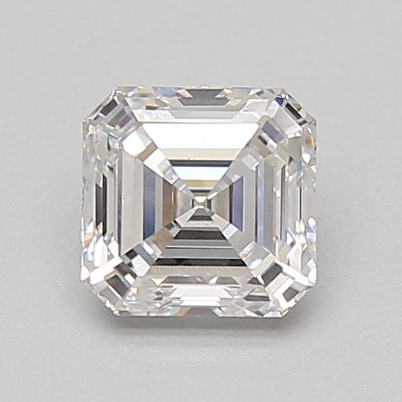 1.02ct D VS2 Rare Carat Ideal Cut Asscher Lab Grown Diamond