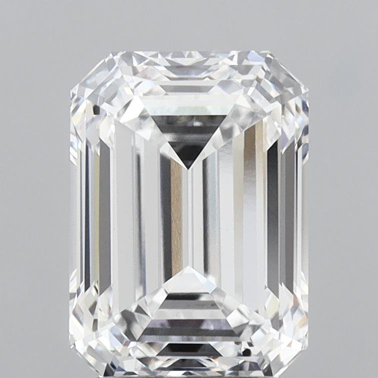 3.53 Carat Emerald Lab Diamond
