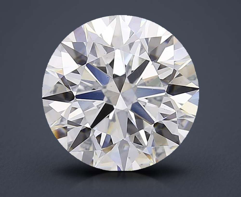 3.31 Carat Round Lab Diamond