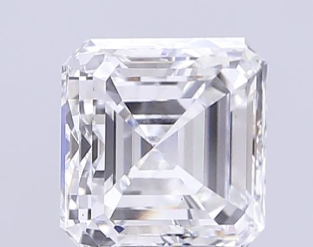 4.00 Carat Asscher Lab Diamond