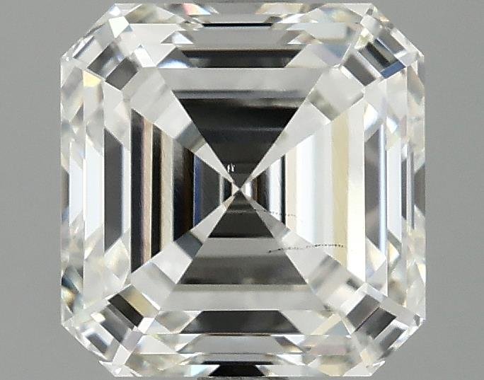 2.56ct H VS2 Rare Carat Ideal Cut Asscher Lab Grown Diamond