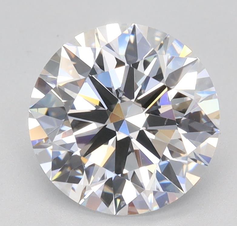 1.52ct D SI1 Rare Carat Ideal Cut Round Lab Grown Diamond