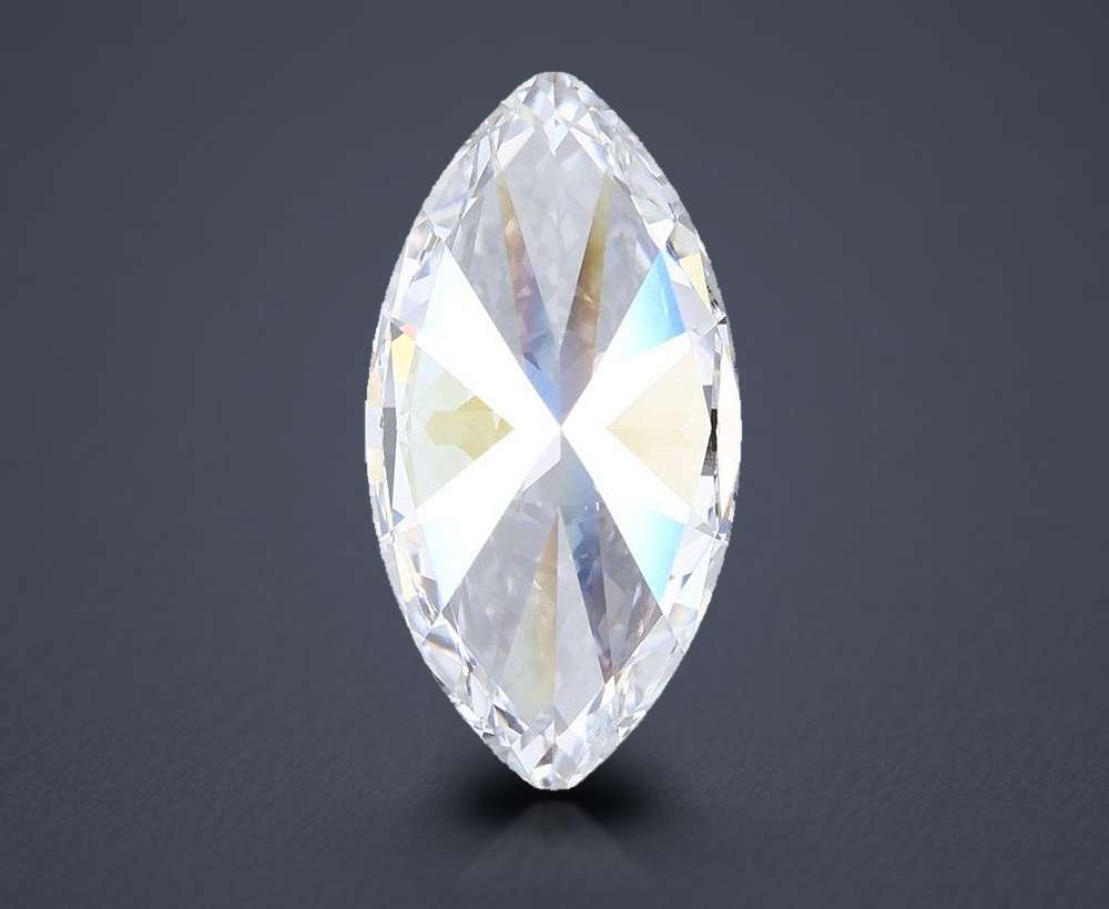 3.54 Carat Marquise Lab Diamond