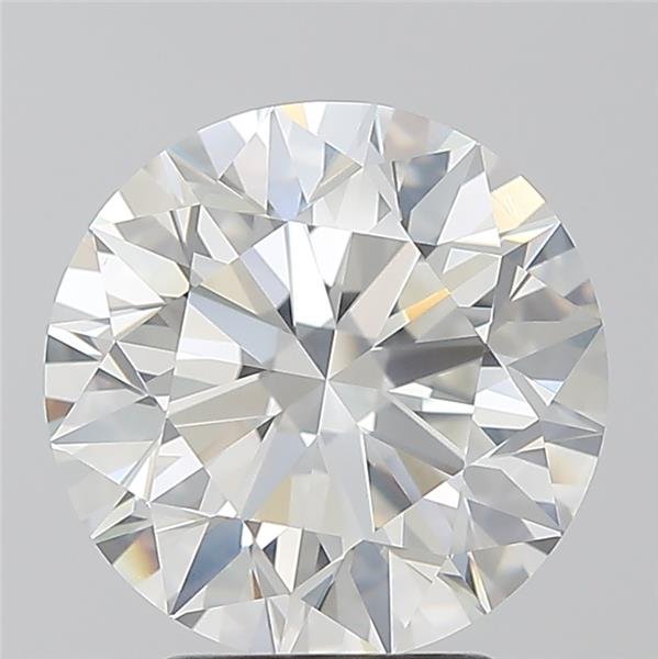 3.30ct H SI2 Excellent Cut Round Diamond