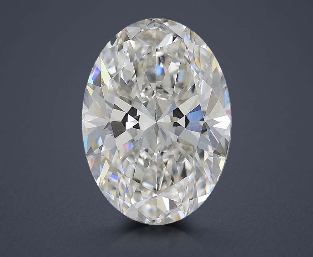 1.51 Carat Oval Lab Diamond