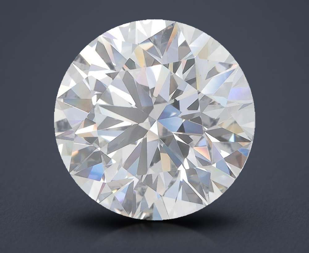 6.49 Carat Round Lab Diamond