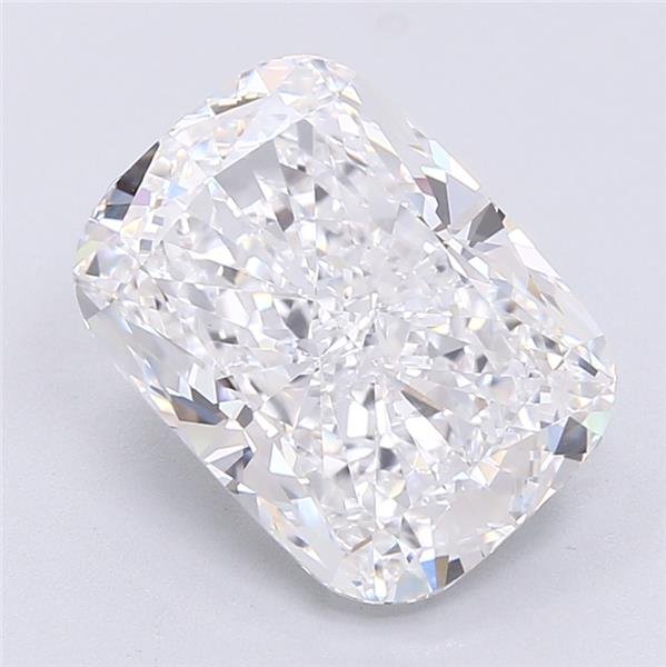 5.22ct D VVS2 Rare Carat Ideal Cut Cushion Lab Grown Diamond