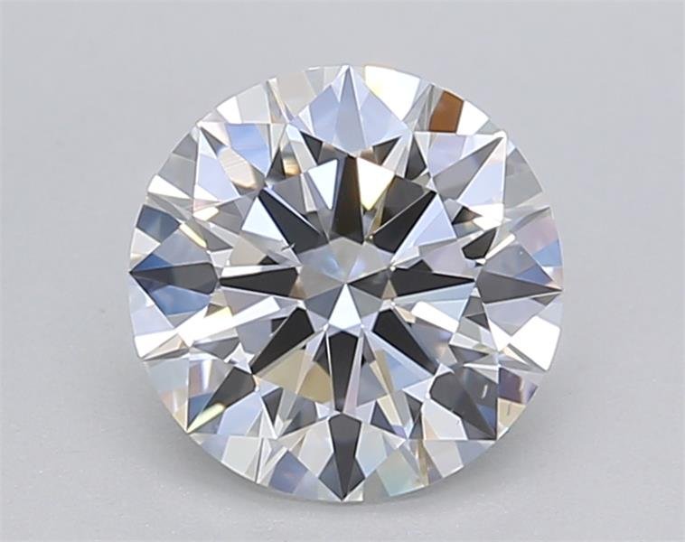 1.43ct D VS2 Rare Carat Ideal Cut Round Lab Grown Diamond