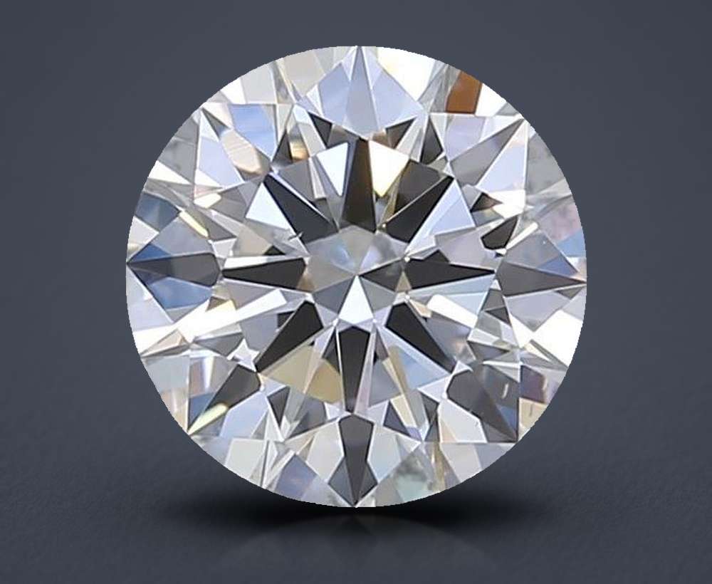 1.43 Carat Round Lab Diamond