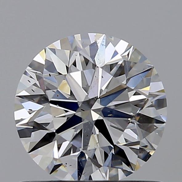 0.63ct F SI2 Rare Carat Ideal Cut Round Diamond