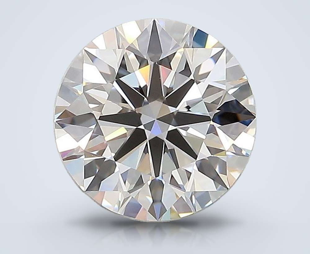 2.01 Carat Round Lab Diamond
