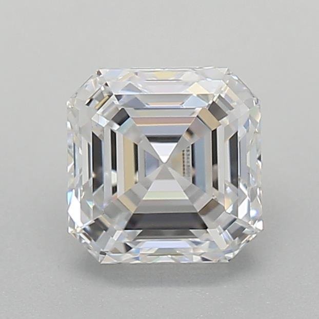 0.73ct D VVS1 Rare Carat Ideal Cut Asscher Lab Grown Diamond