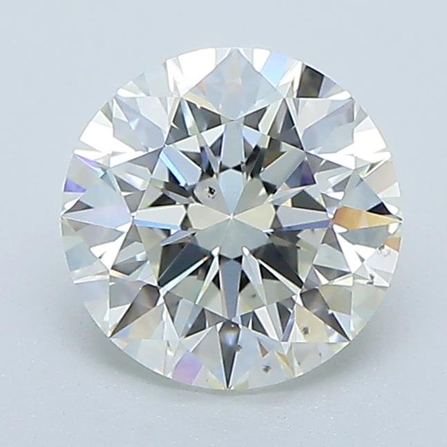 1.21ct J VS2 Rare Carat Ideal Cut Round Diamond