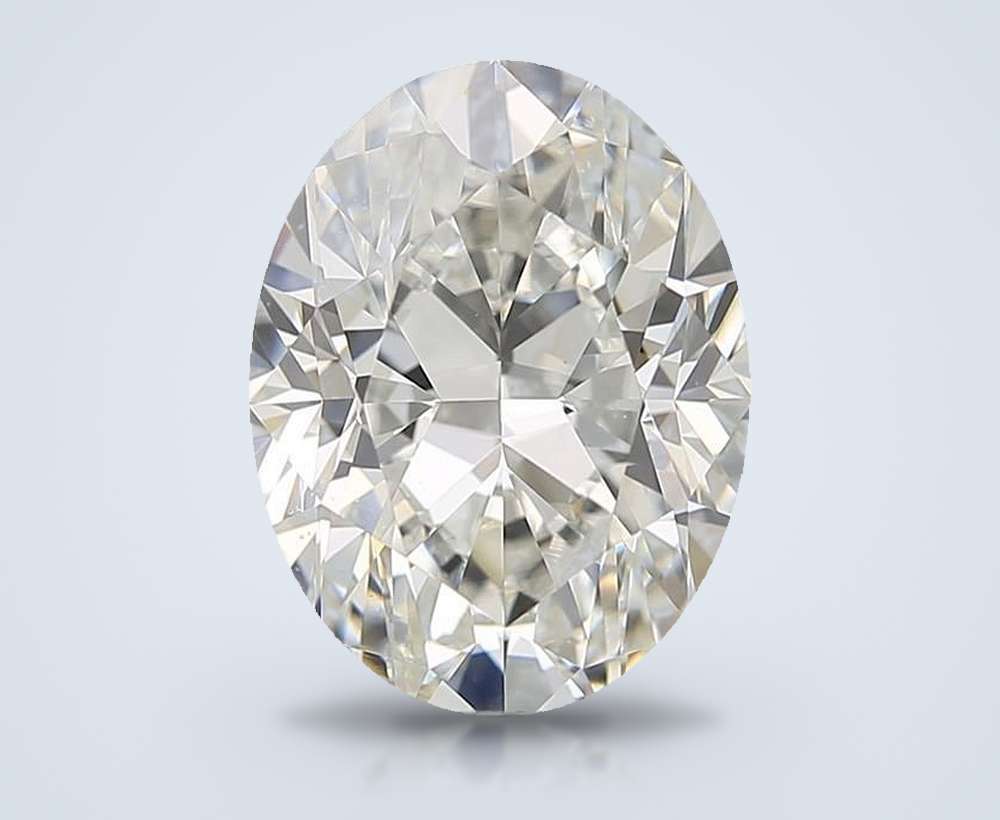 2.01 Carat Oval Natural Diamond
