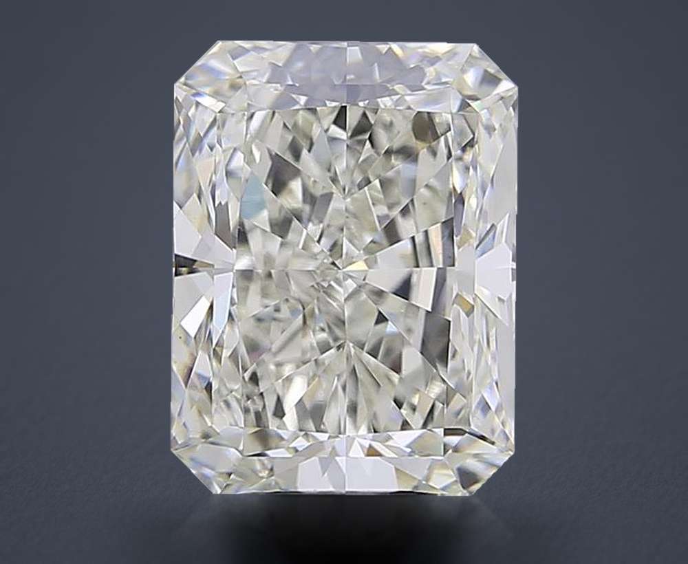4.50 Carat Radiant Lab Diamond