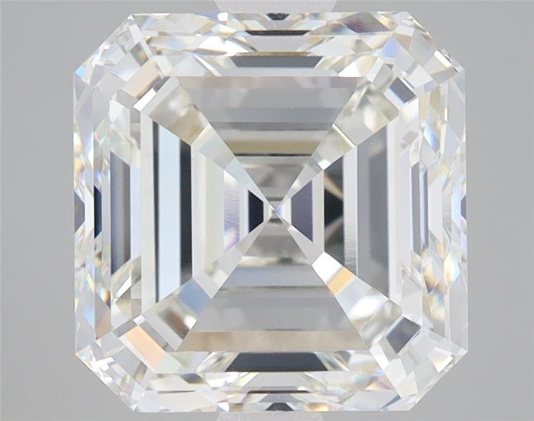 5.07 Carat Asscher Lab Diamond