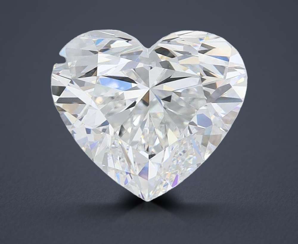 2.49 Carat Heart Lab Diamond