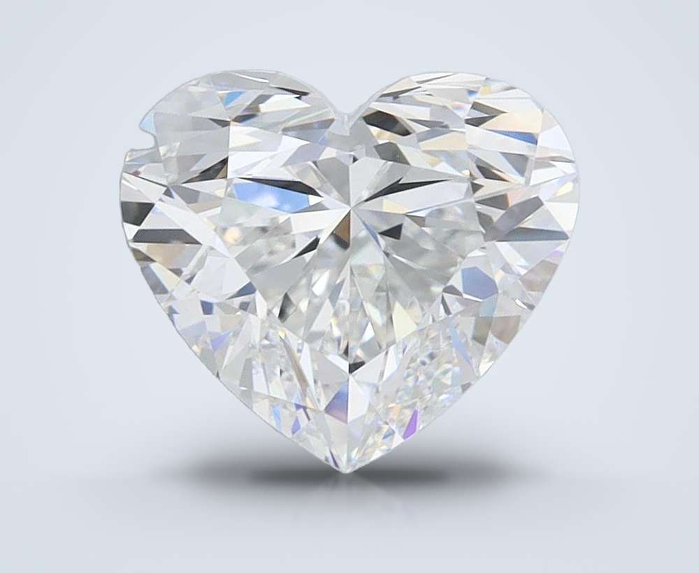 2.49 Carat Heart Lab Diamond