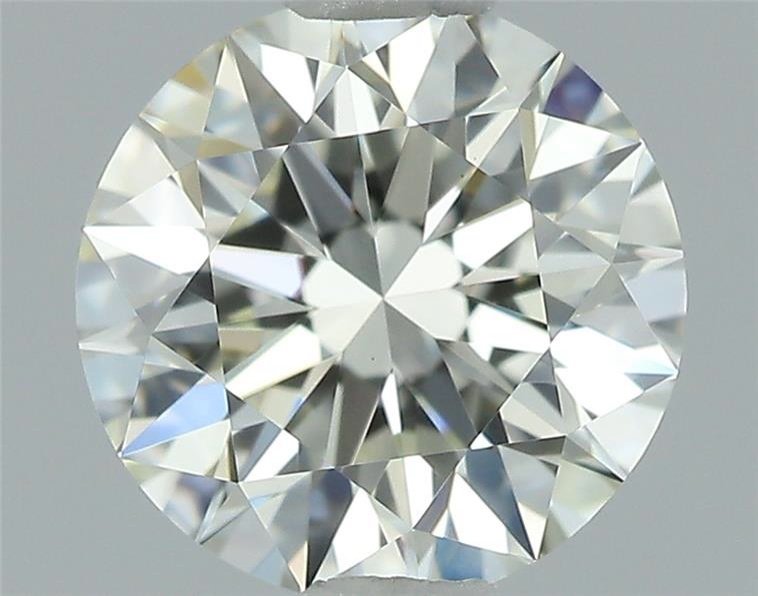 0.83ct K VVS2 Rare Carat Ideal Cut Round Diamond