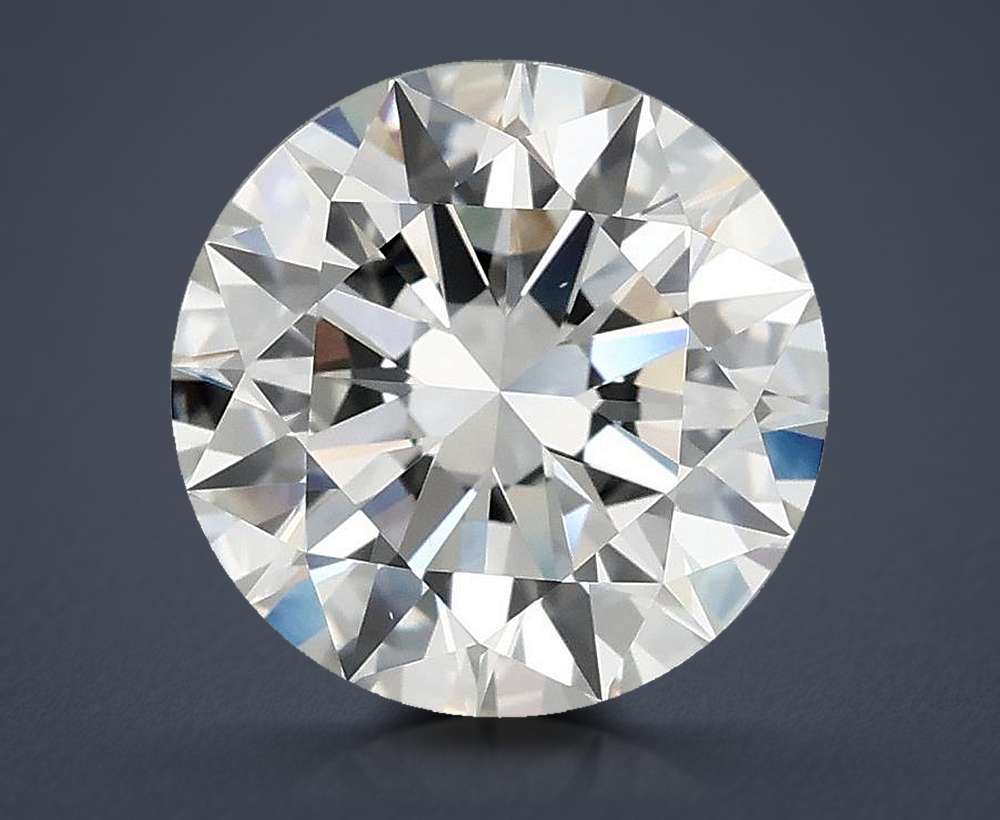 3.00 Carat Round Lab Diamond